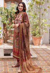 Asim Jofa Designers Limited Edition Ajrwd-01 Embroidered Stitched 3 Pcs