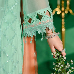 Farmaish Vol-08 By Zebtan Unstitched 3 Piece Luxury Formals Collection'2026-FC-02 |Farmaish Vol-08