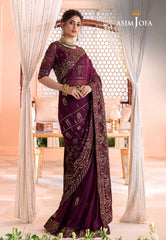 Asim Jofa Chandni '23 Ajcc-05 Embroidered Chiffon 3 Pcs