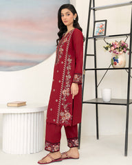 Flutterby Stitched 2 Piece Summer Lawn Collection'2025-Talia-mr