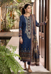 Asim Jofa Rania Pre-Winter '23 Ajrw-05 Designers Stitched Printed Premium Winter Cotton