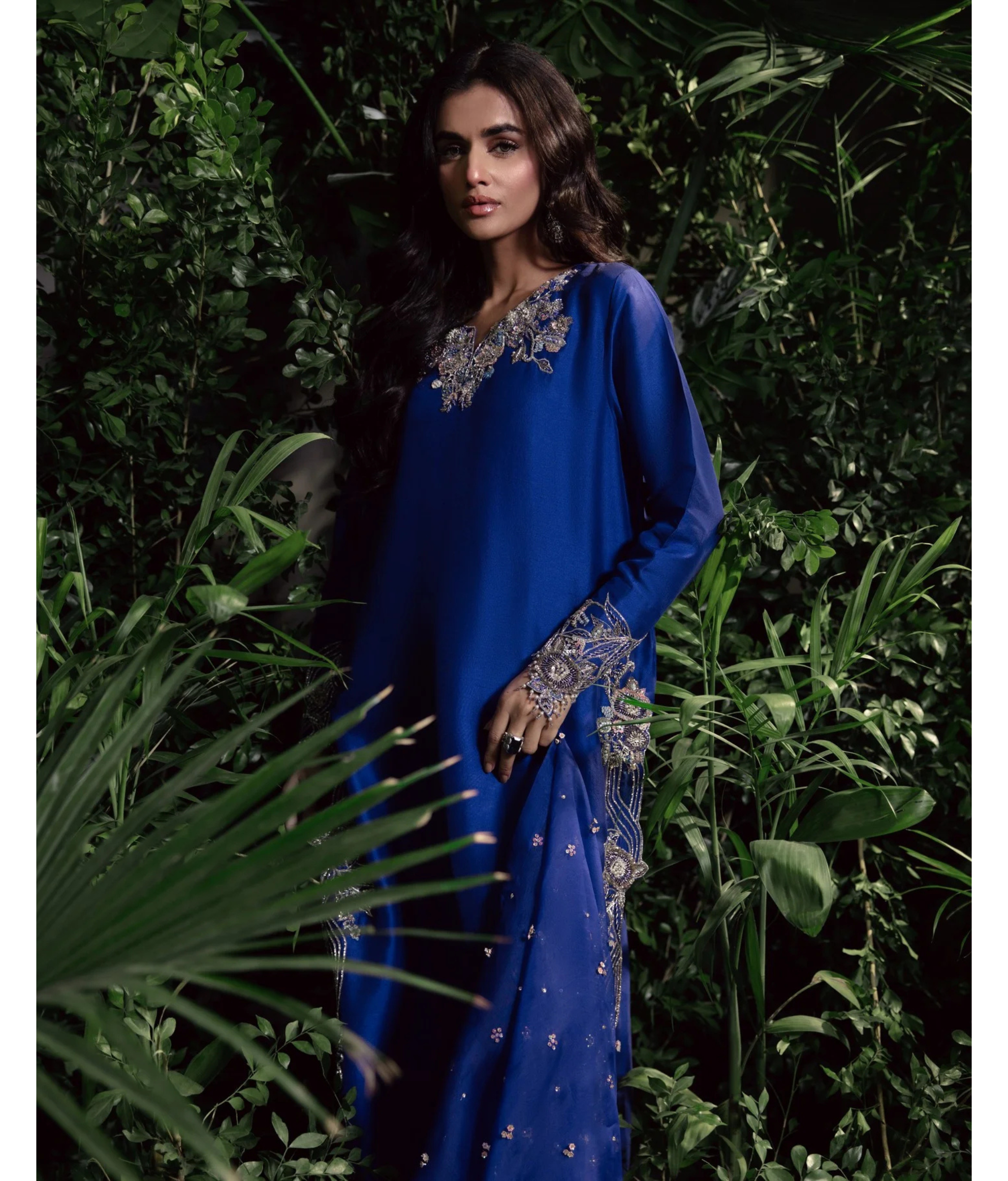 Luna By Mariam Malik Stitched 2 Piece Luxe Silk Pret Collection'2025-LUNA- Luxury Pret'24  - 2
