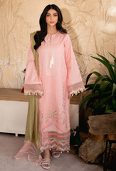 Mirha By Humdum Unstitched 3 Piece Lawn Collection-D-08