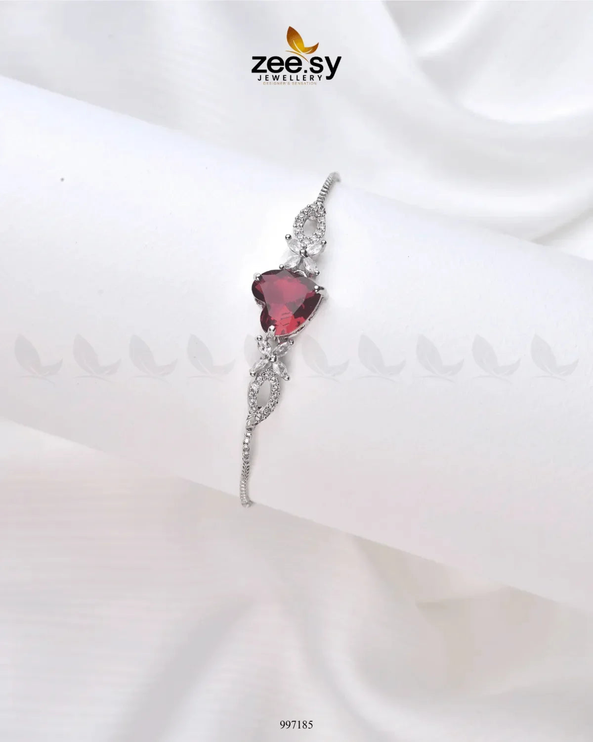 Calcite Bracelets Red - Zeesy Jewellery