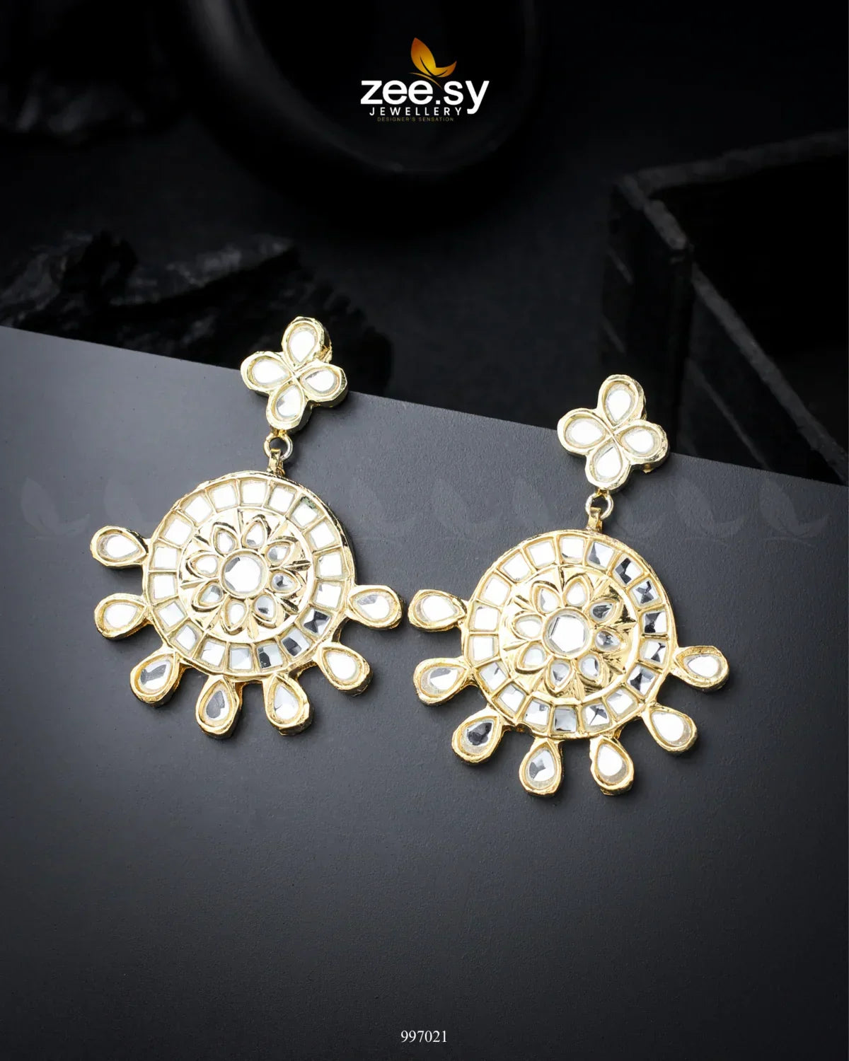Sunlit Earrings - Zeesy Jewellery