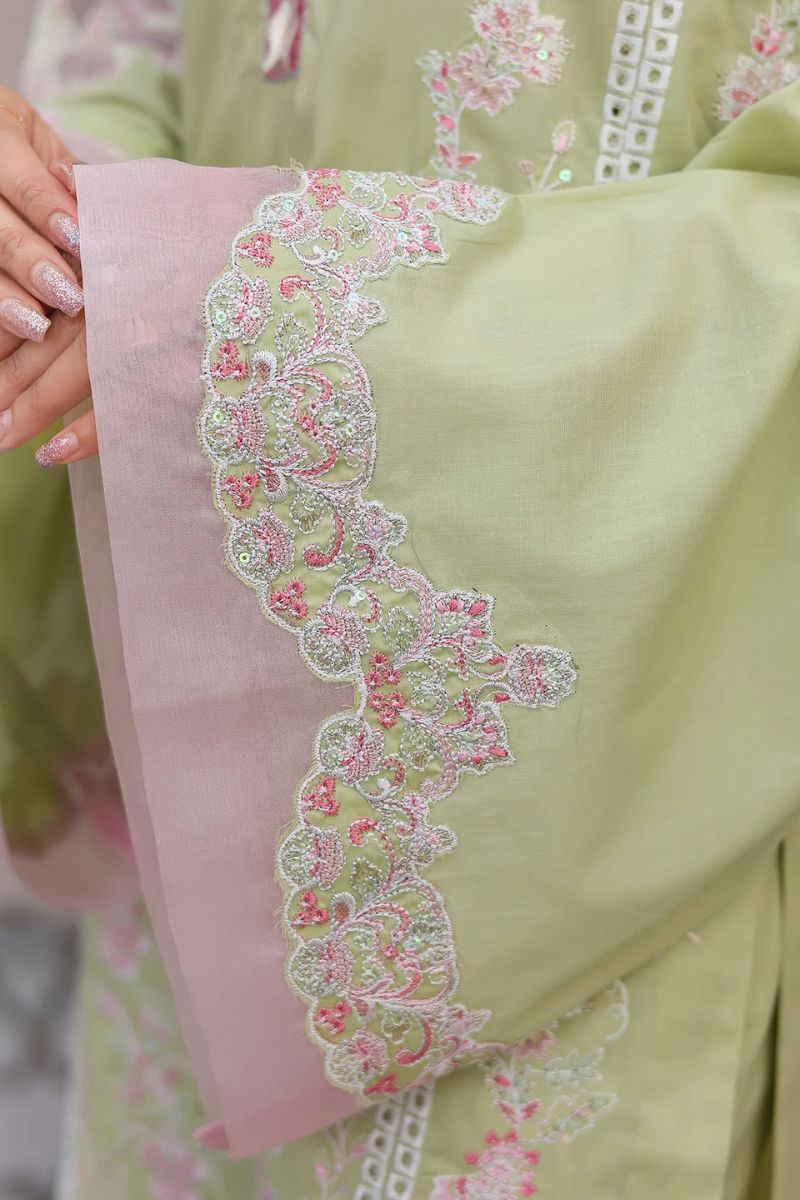 Tabeer By Mariam Malik Unstitched 3 Piece Summer Collection'2025-Sabahat