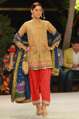 Zehnaseeb By Zaaviay Unstitched Doli