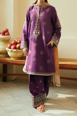 Coco by Zara Shahjahan Unstitched 3 Piece Lawn Suit-09-A-Morni