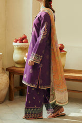 Coco by Zara Shahjahan Unstitched 3 Piece Lawn Suit-09-A-Morni