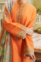 Coco by Zara Shahjahan Unstitched 3 Piece Lawn Suit-09-B-Morni