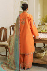 Coco by Zara Shahjahan Unstitched 3 Piece Lawn Suit-09-B-Morni