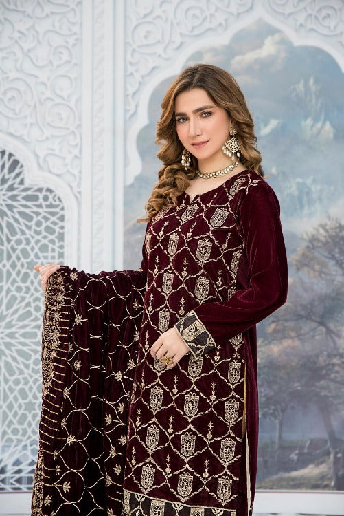 Panache Apparel Stitched Shirt Collection-Radiant