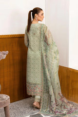 Chevron by Ramsha Unstitched 3 Piece Formals Vol-10 Suit-A-1003