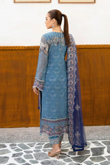 Chevron by Ramsha Unstitched 3 Piece Formals Vol-10 Suit-A-1006