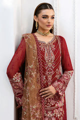 Chevron by Ramsha Unstitched 3 Piece Formals Vol-10 Suit-A-1010