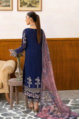 Chevron by Ramsha Unstitched 3 Piece Formals Vol-10 Suit-A-1012
