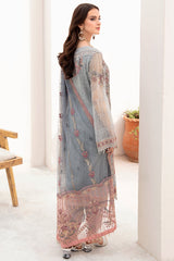 Chevron by Ramsha Unstitched 3 Piece Chiffon Vol-07 Suit-A-703