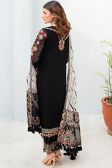 Chevron by Ramsha Unstitched 3 Piece Chiffon Vol-07 Suit-A-707