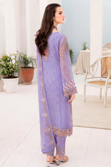 Chevron by Ramsha Unstitched 3 Piece Chiffon Vol-07 Suit-A-711