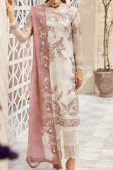 Chevron By Ramsha Unstitched 3 Piece Luxury Chiffon Vol-09 Collection'2024-A-902