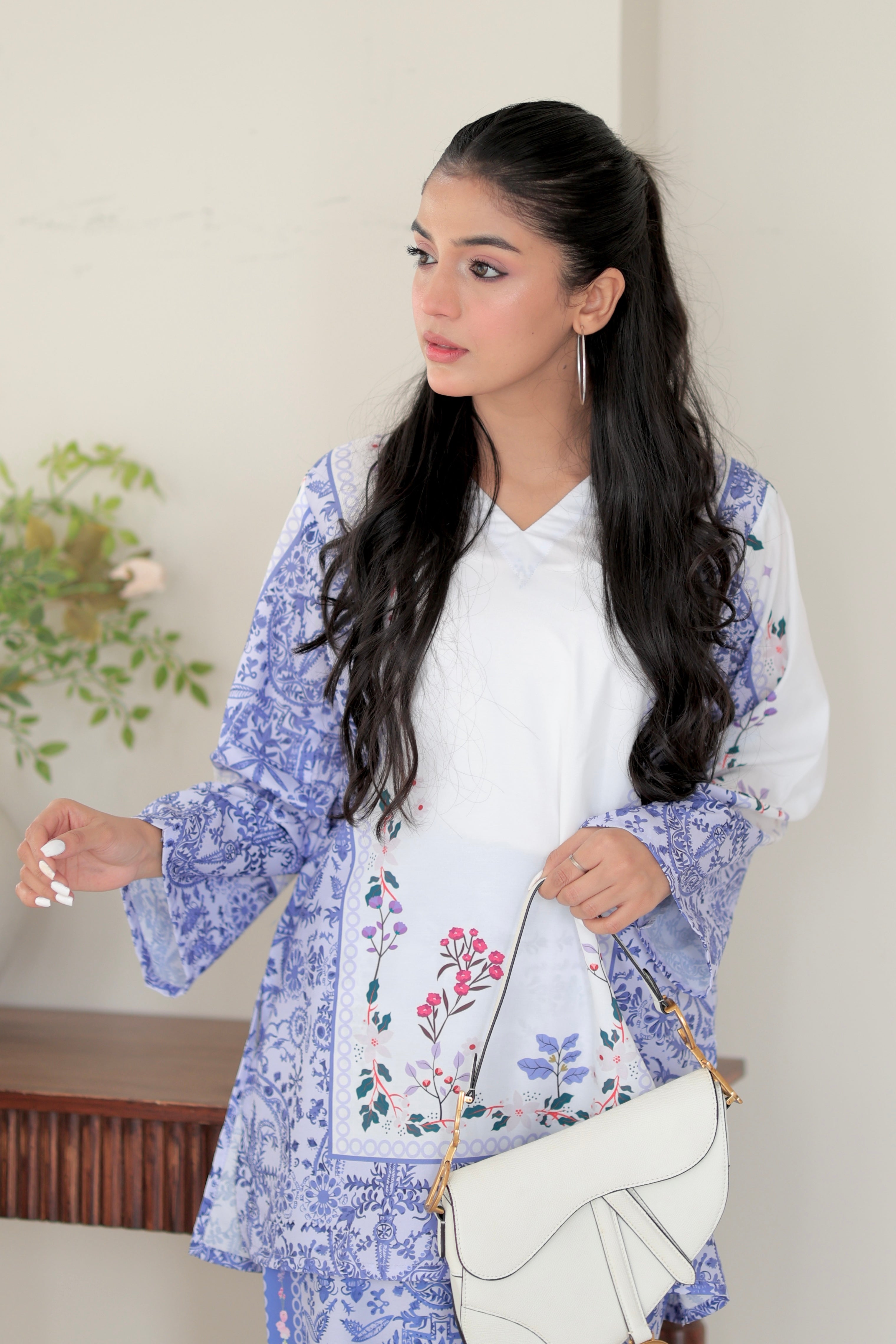 Dhaga Stitched 2 Piece Crepe Collection'2025-Enid