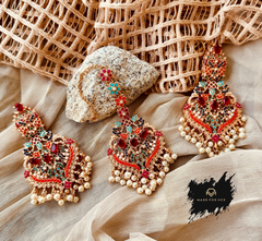 Made For Her-Zauq-e-Rang Earring Tikka - KAT1002
