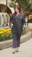 Dhaga Stitched 2 Piece Crepe Collection'2025-Jugnu