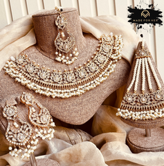 Made For Her-Ayat-e-Ishq Bridal Necklace Set - RH1080
