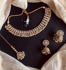 Made For Her-Delicate Necklace Set - KSI013