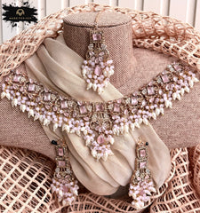Made For Her-Elanique Necklace Set - KAHD1100