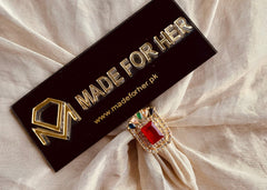 Made For Her-Unique Ring - KSH092