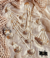 Made For Her-Moti Mahal Mala Set - WM1091