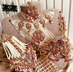 Made For Her-Shehnai Royale Bridal Set - KAHD1069