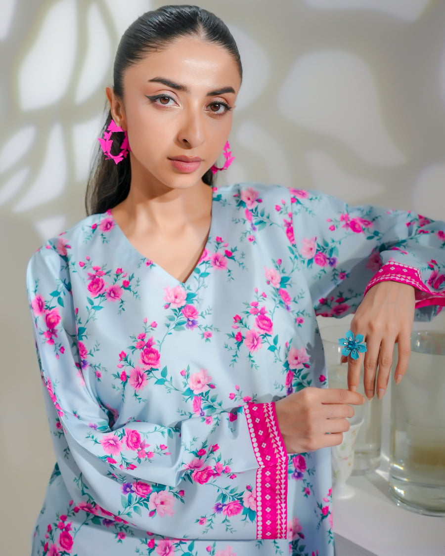 Dhaga Stitched 2 Piece Crepe Collection'2025-Erna