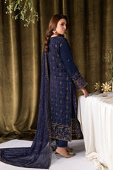 Aangan by Ramsha Unstitched 3 Piece Luxury Raw Silk Vol-01 Collection'2025-AA-103