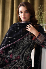 Aangan by Ramsha Unstitched 3 Piece Luxury Raw Silk Vol-01 Suit-AA-105