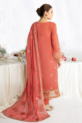 Aangan by Ramsha Unstitched 3 Piece Luxury Raw Silk Vol-01 Suit-AA-106