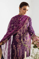 Aangan by Ramsha Unstitched 3 Piece Luxury Raw Silk Vol-01 Collection'2025-AA-108