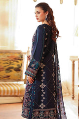 Aangan by Ramsha Unstitched 3 Piece Raw Silk Vol-02 Suit-AA-201