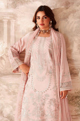 Aangan by Ramsha Unstitched 3 Piece Raw Silk Vol-02 Collection'2025-AA-202