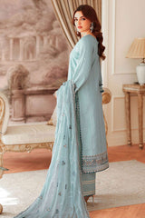 Aangan by Ramsha Unstitched 3 Piece Raw Silk Vol-02 Collection'2025-AA-204