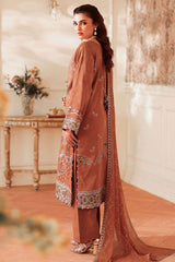 Aangan by Ramsha Unstitched 3 Piece Raw Silk Vol-02 Collection'2025-AA-205