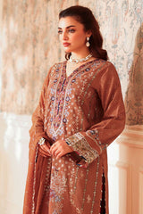 Aangan by Ramsha Unstitched 3 Piece Raw Silk Vol-02 Collection'2025-AA-205