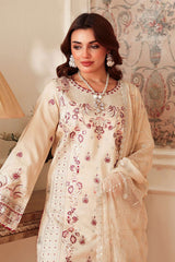 Aangan by Ramsha Unstitched 3 Piece Raw Silk Vol-02 Collection'2025-AA-207