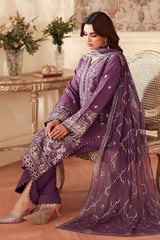 Aangan by Ramsha Unstitched 3 Piece Raw Silk Vol-02 Collection'2025-AA-208