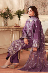 Aangan by Ramsha Unstitched 3 Piece Raw Silk Vol-02 Collection'2025-AA-208