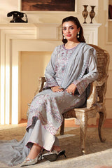 Aangan by Ramsha Unstitched 3 Piece Raw Silk Vol-02 Collection'2025-AA-209