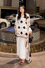 Irtiqa By Anayra Amal Formals Suit-Spades Queen