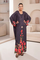 Irtiqa By Anayra Amal Formals Suit-Crimson