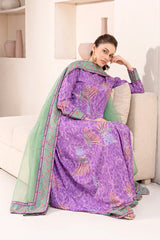 Irtiqa By Anayra Amal Formals Suit-Jazmin